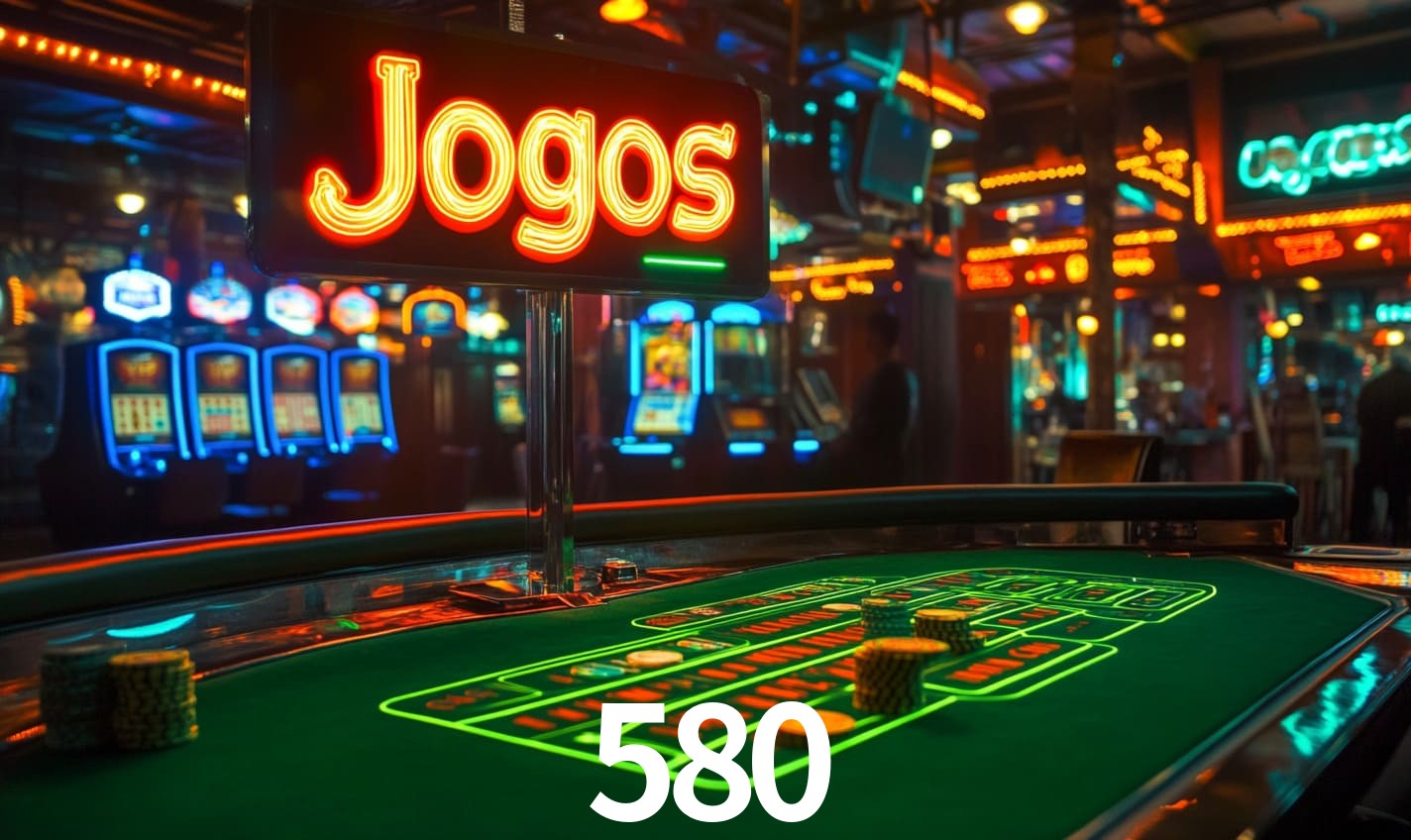 Bônus de Boas-vindas 580