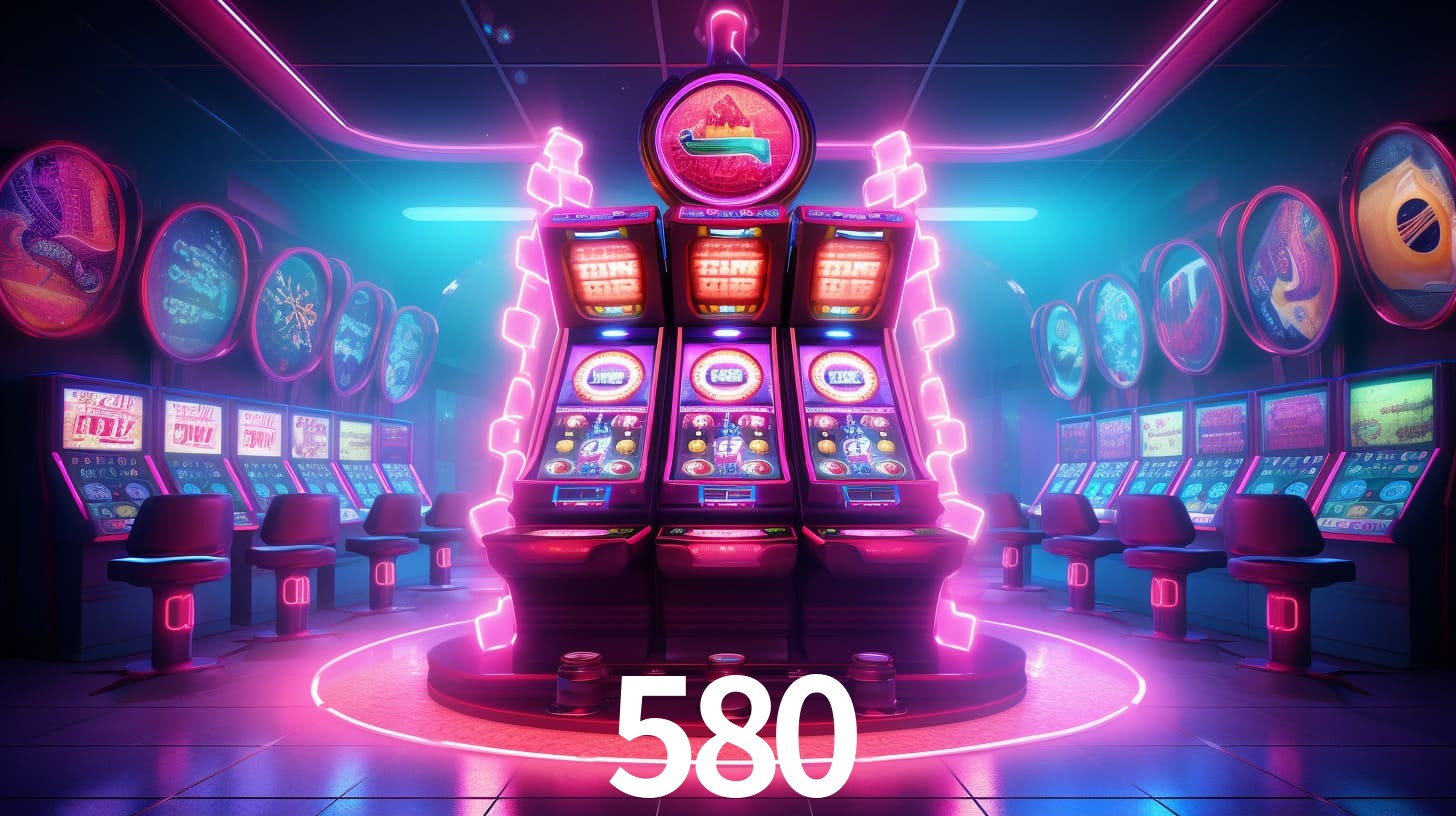 580: Seu Cassino Premiado com Pagamentos Rápidos