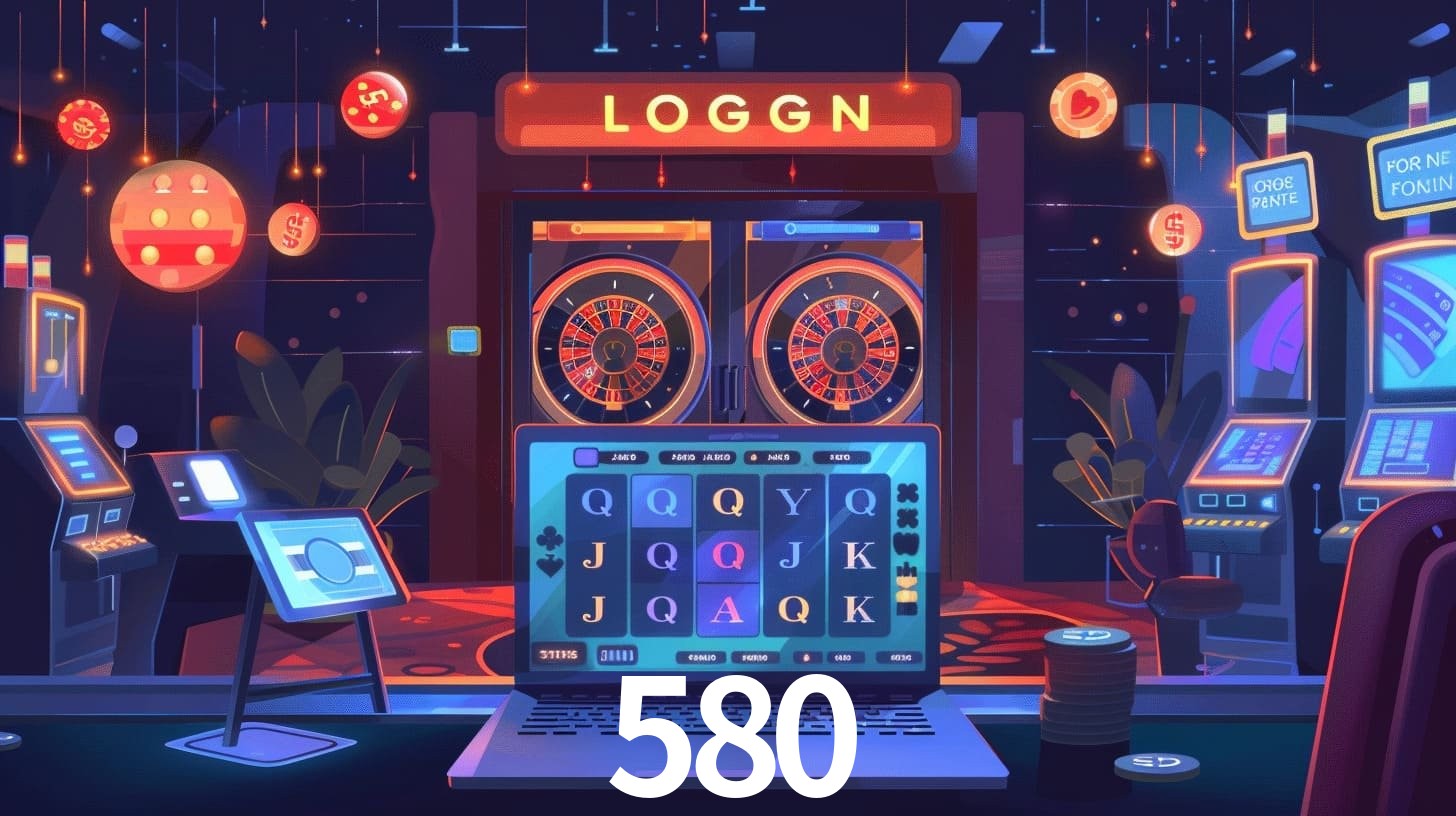 Provedores de Jogos 580