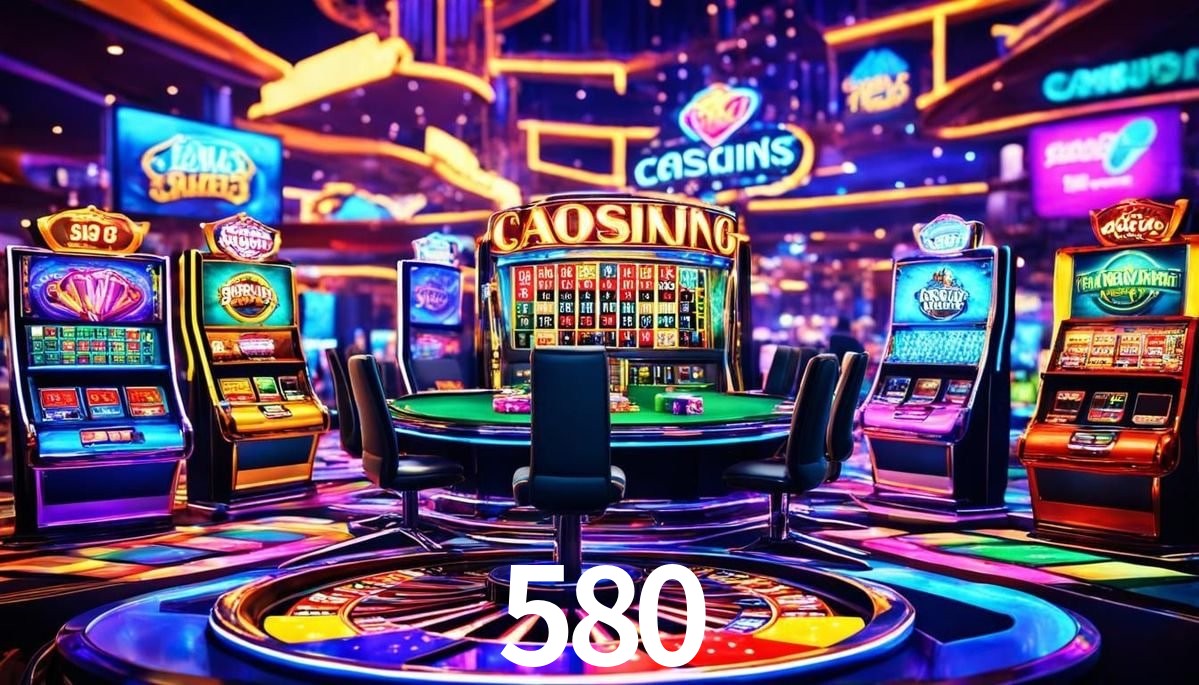 Mesa de Blackjack 580