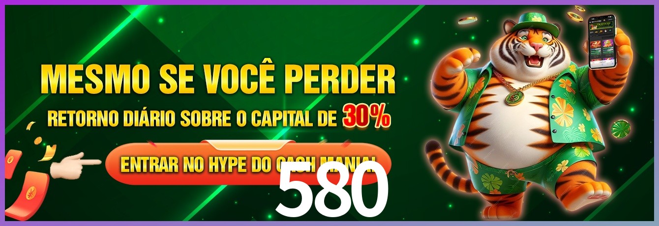 Ganhador 580